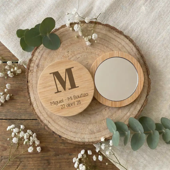 Regalo original para niños de bautizo yoyó de madera, Alegría Estudio.