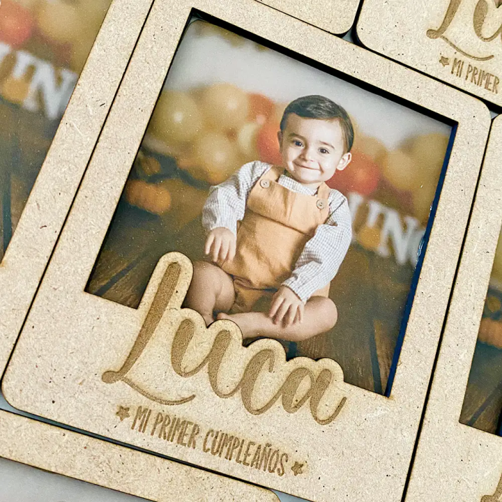Marco polaroid, detalles invitados, Alegría Estudio