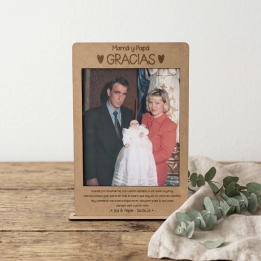 Marco Polaroid Grande Hermana, regalo boda hermana, regalo con foto boda, Alegría Estudio